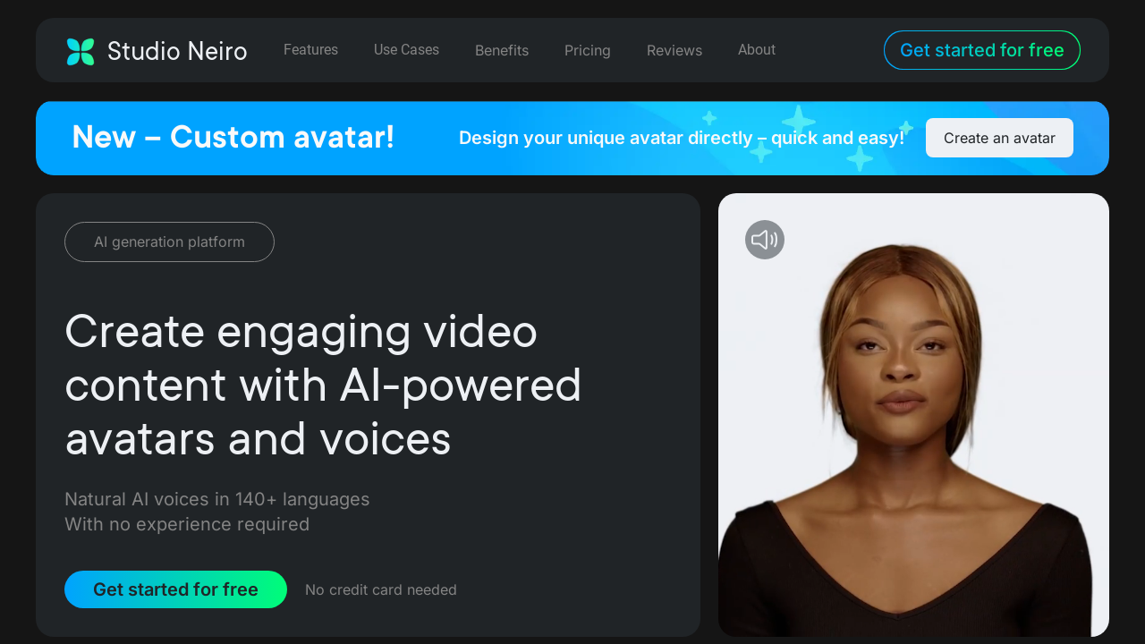 Neiro.ai: Multilingual Voice, Custom Avatars for Outreach