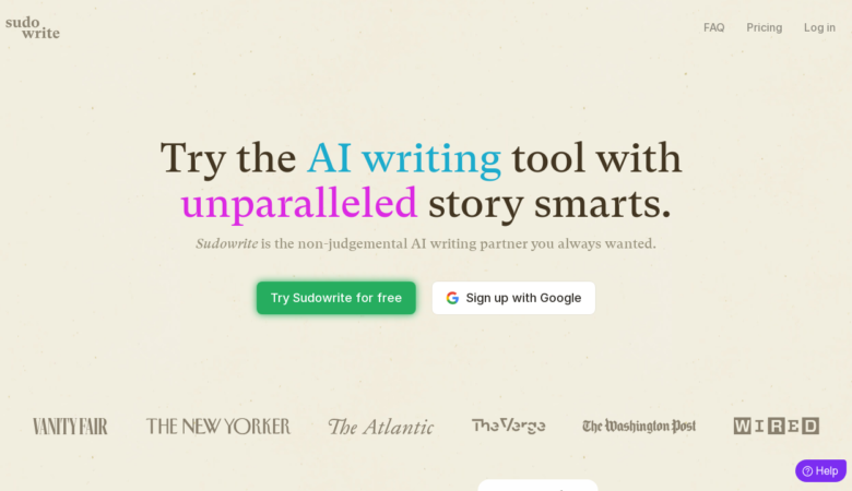 Sudowrite: Generate Rich Descriptions for Immersive Stories