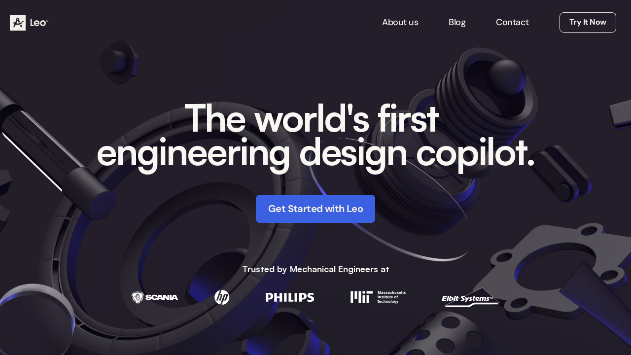 GetLeo.ai: AI-Powered Engineering Design Copilot