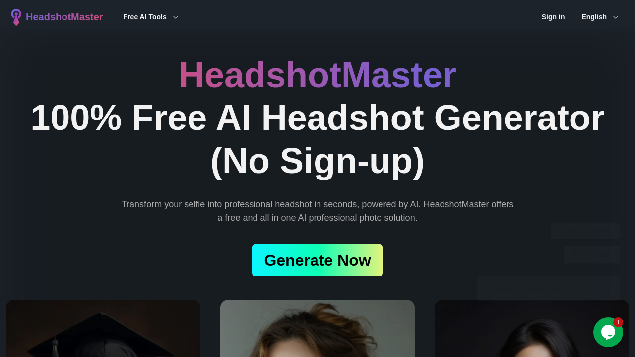 HeadshotMaster: Transform Selfies into Pro Headshots