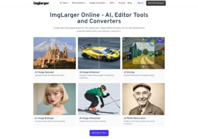 ImgLarger: AI Image Upscaler for Stunning Quality