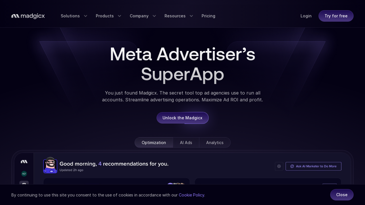 Madgicx’s AI-Powered Tools Revolutionizing Meta Ads