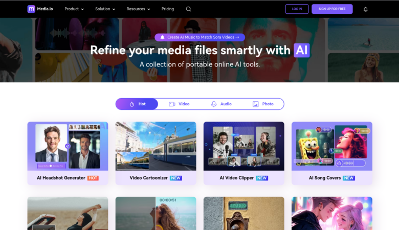 Media.io: Your Ultimate Online Media Management Solution