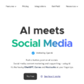 Ocoya: Boost Your Social Media ROI with AI Scheduling