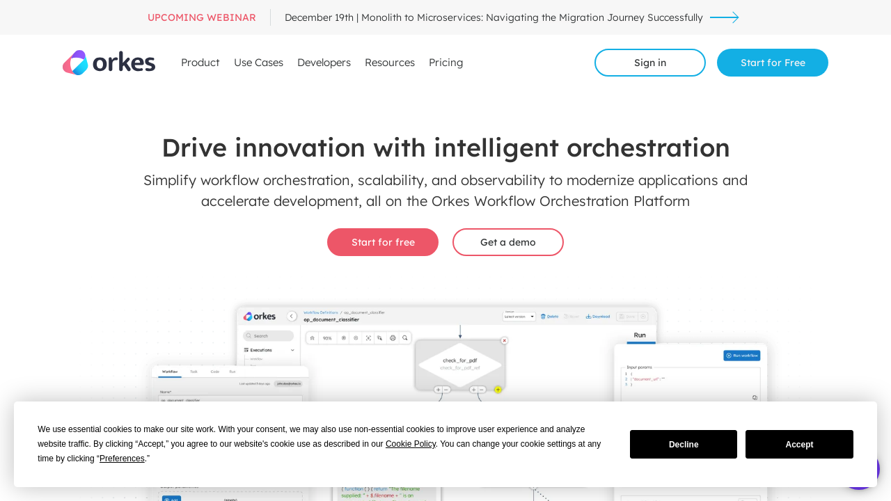 Orkes: Workflow Orchestration, Automation, and Integration