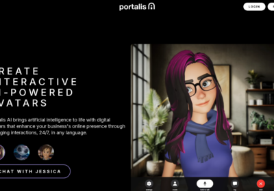 Portalis AI: AI Avatars for 24/7 Engagement