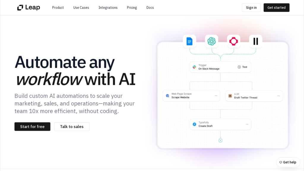 Leap AI: Future of Frontend Development Workflows