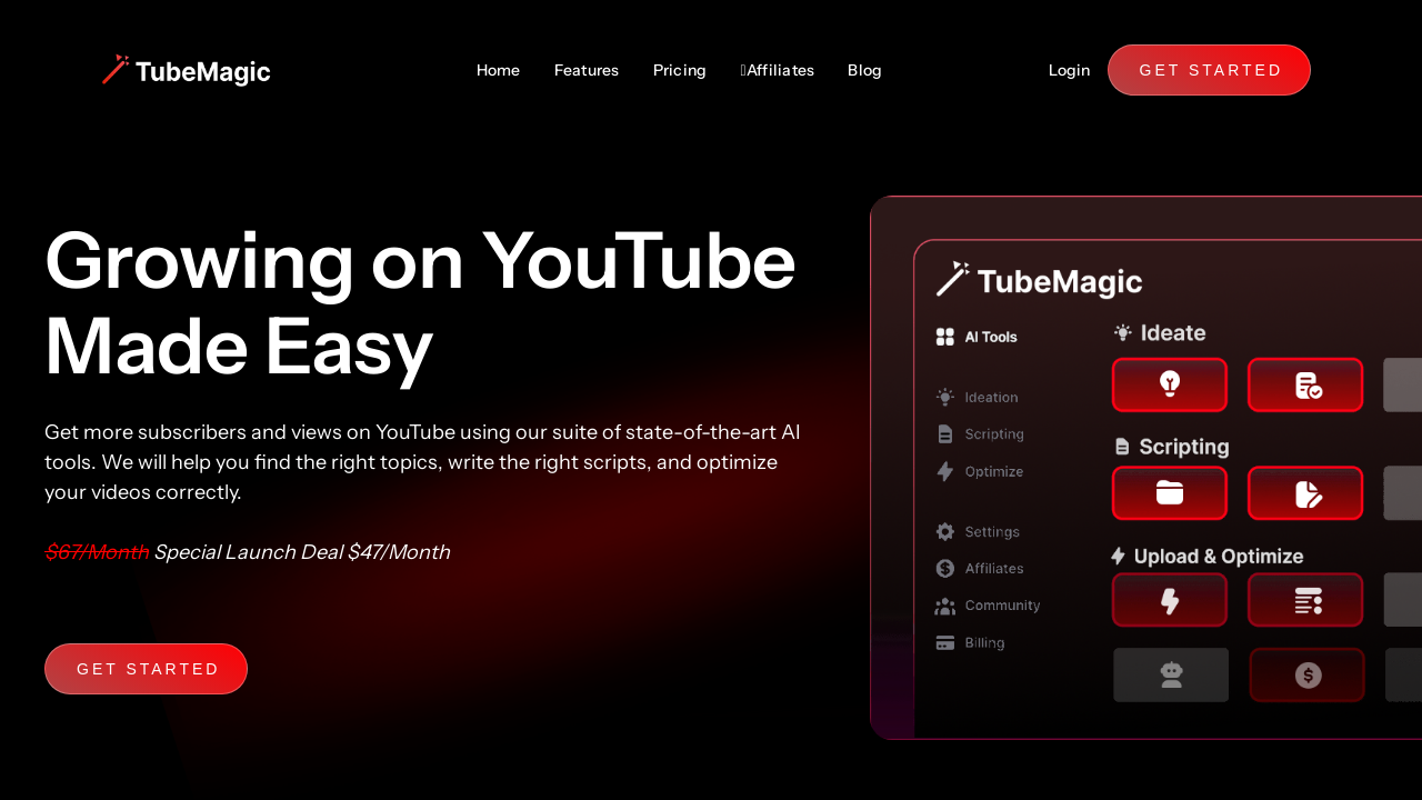 TubeMagic: Your AI Key to YouTube Growth