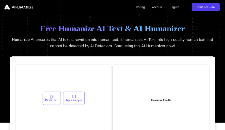 Discover the Power of aihumanize.io: Transform Your Online Presence