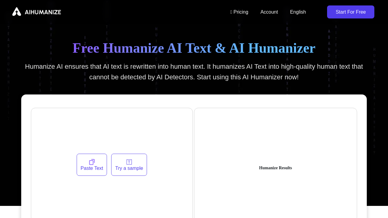 Discover the Power of aihumanize.io: Transform Your Online Presence