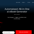 AutomateED: eBook Creates in Minutes, Workflows Simplified