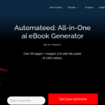AutomateED: eBook Creates in Minutes, Workflows Simplified