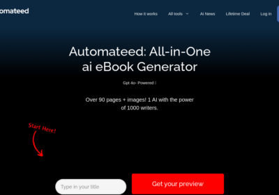 AutomateED: eBook Creates in Minutes, Workflows Simplified