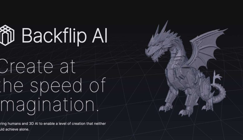 Backflip AI: From Ideas to High-Res 3D Models