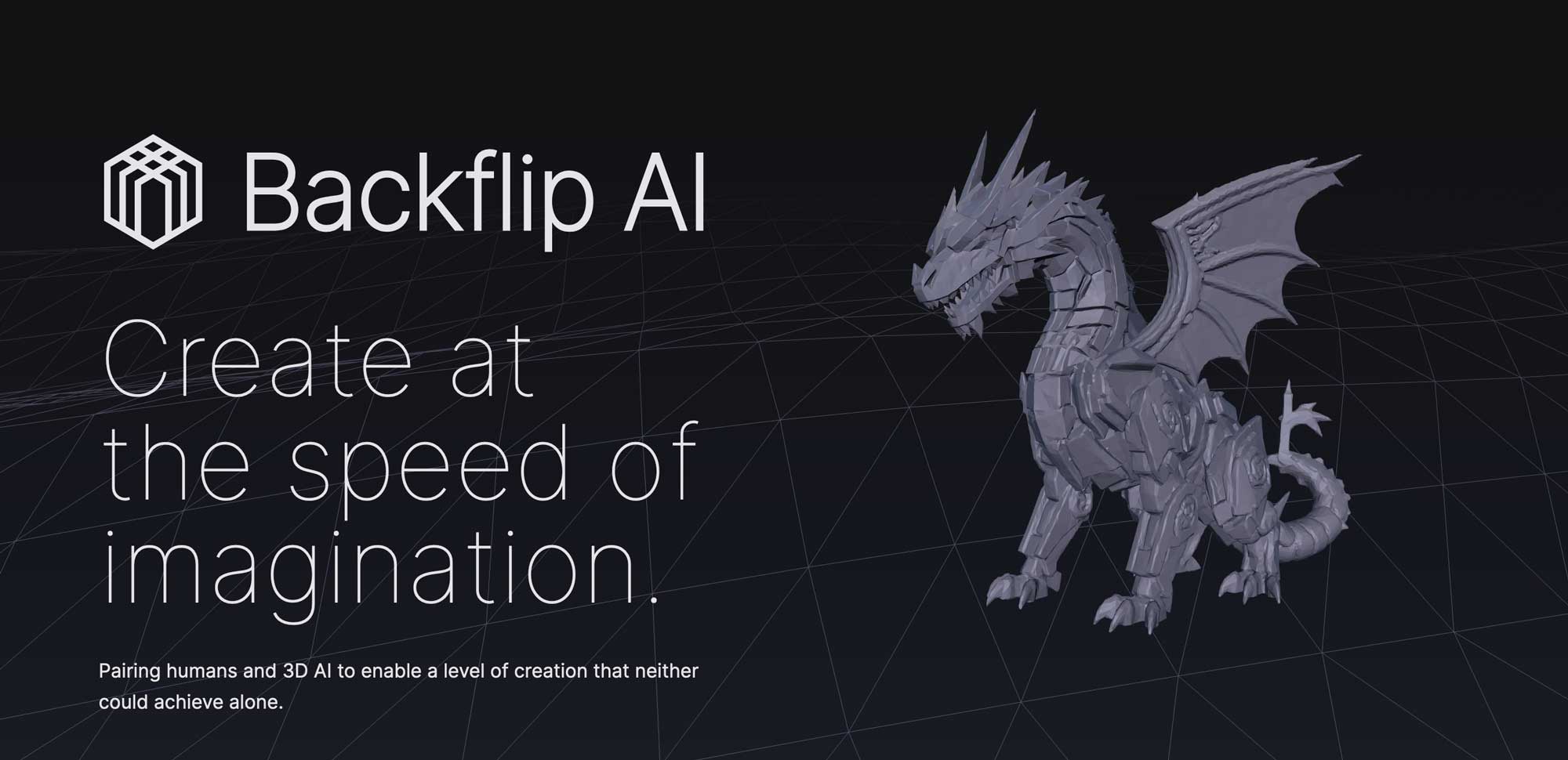 Backflip AI: From Ideas to High-Res 3D Models