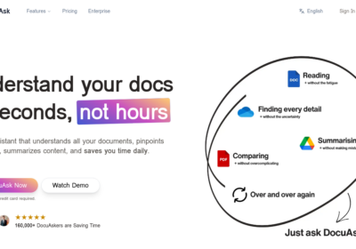 DocuAsk.ai: AI-Powered Document Analysis Tool