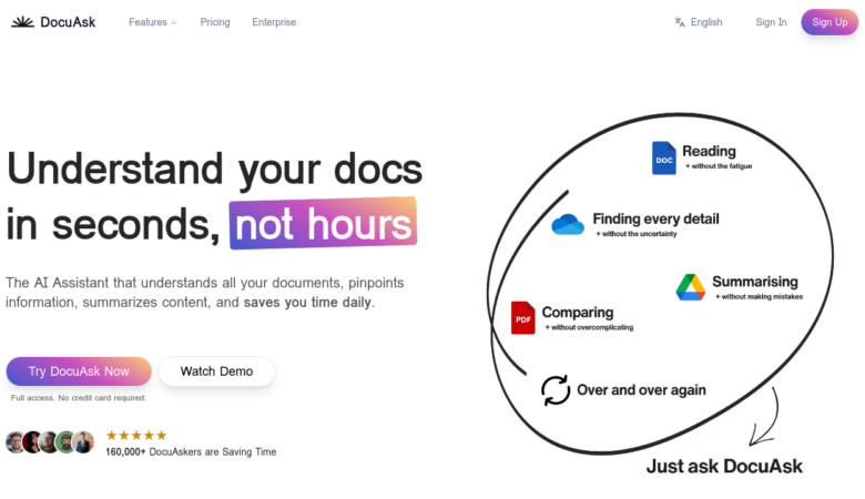 DocuAsk.ai: AI-Powered Document Analysis Tool