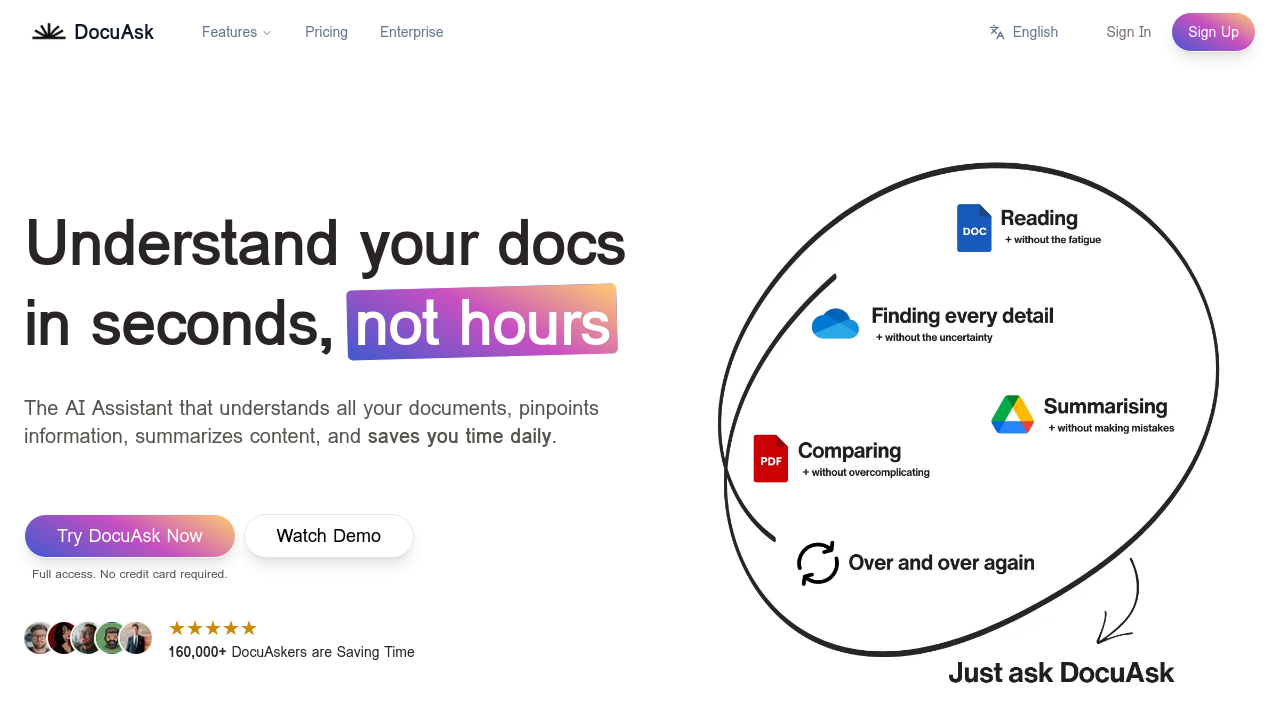 DocuAsk.ai: AI-Powered Document Analysis Tool