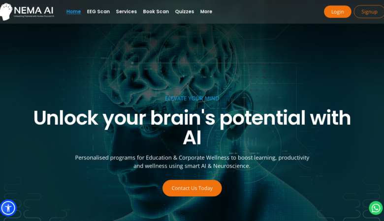 NEMA AI: Personalized Cognitive Training Solutions