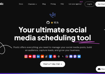 Postiz: Optimize Social Media Scheduling Fast