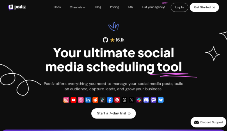 Postiz: Optimize Social Media Scheduling Fast