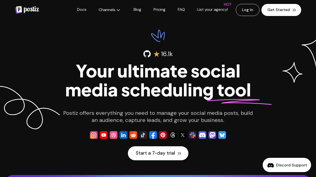 Postiz: Optimize Social Media Scheduling Fast