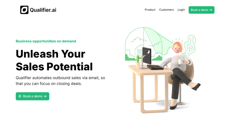 Qualifier.ai: Smart Prospecting for Sales Professionals