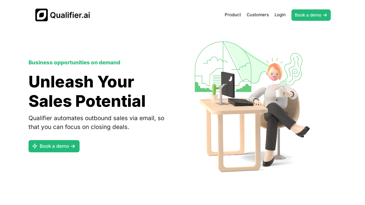 Qualifier.ai: Smart Prospecting for Sales Professionals