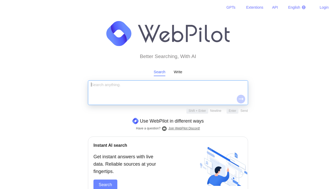 WebPilot.ai: AI Search, Writing & Integration Simplified