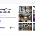 Zoomscape.ai: AI-Powered Custom Zoom Backgrounds