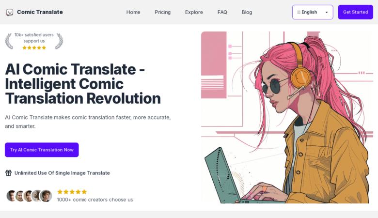 AI Comic Translate: Breaking Global Language Barriers Online