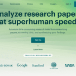 Elicit AI: Supercharge Your Academic Research Instantly