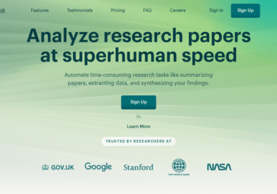 Elicit AI: Supercharge Your Academic Research Instantly