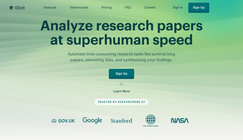 Elicit AI: Supercharge Your Academic Research Instantly