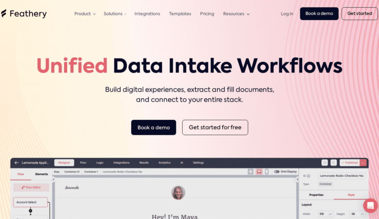 Feathery.io: AI-Powered Data Workflows for Insurance Industry