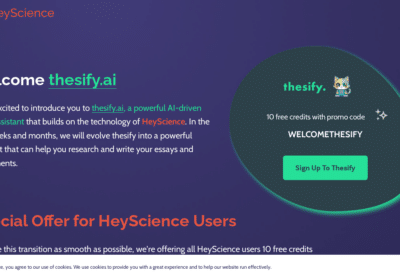 HeyScience: Empowering Breakthroughs with AI-Driven Research