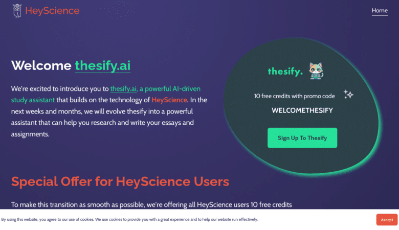 HeyScience: Empowering Breakthroughs with AI-Driven Research