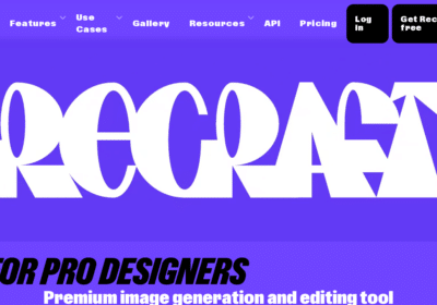 Recraft AI: Ultimate AI Image and Vector Generator Tool