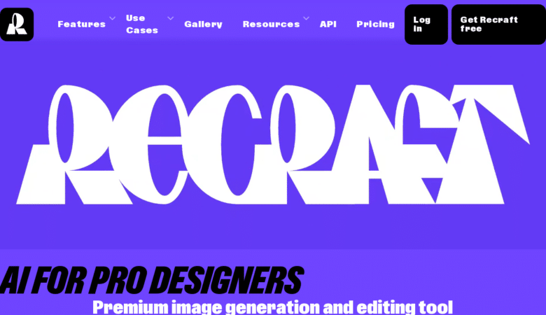 Recraft AI: Ultimate AI Image and Vector Generator Tool
