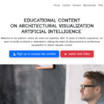 AI Archiviz: Advanced Visualization for Architectural Design