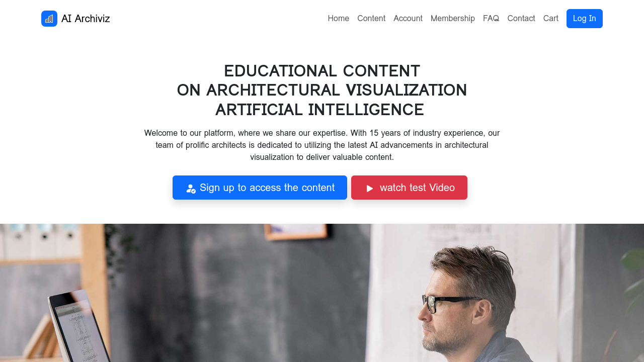 AI Archiviz: Advanced Visualization for Architectural Design