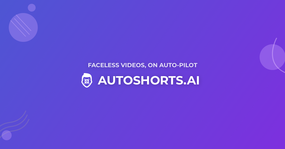 AutoShorts.ai: AI Faceless Videos for Social Media Growth