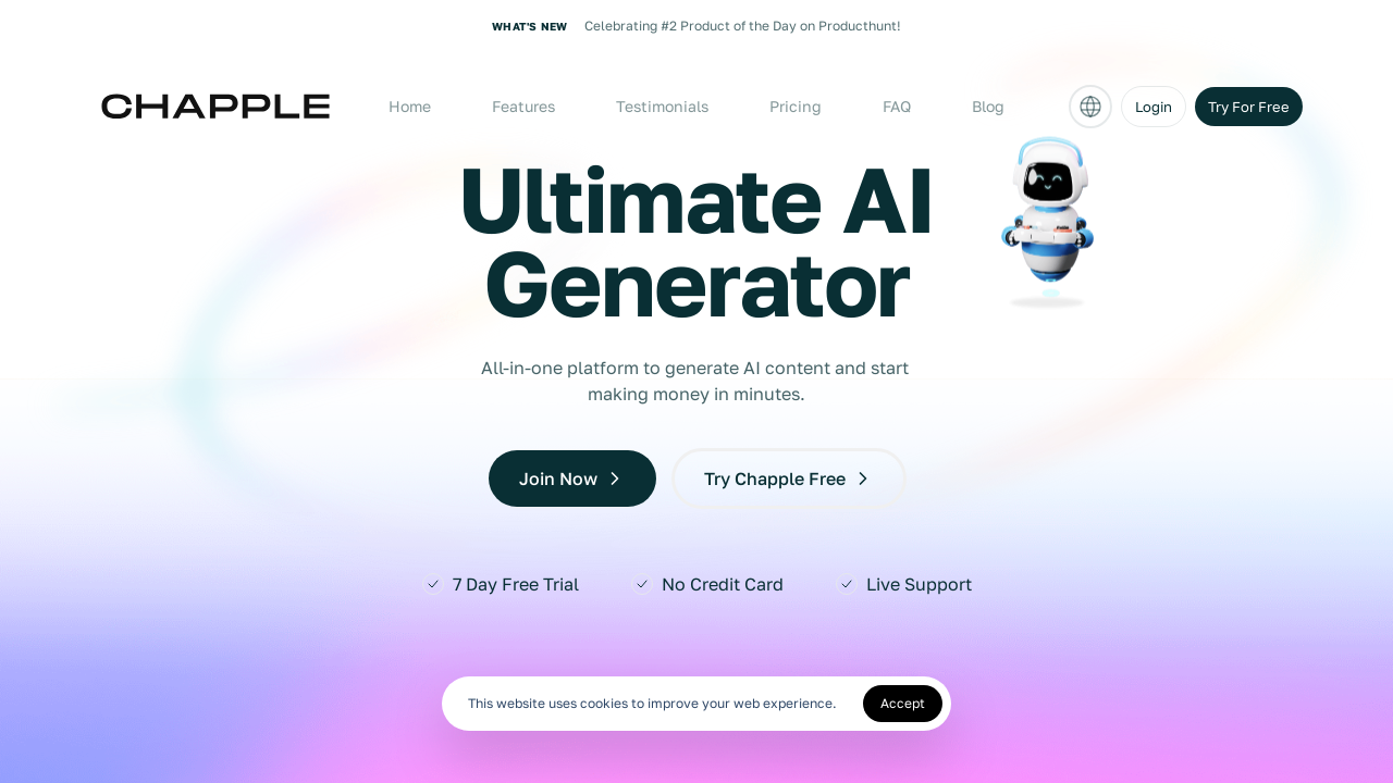 Chapple.ai: AI-Powered Content Creation for 2025 Success