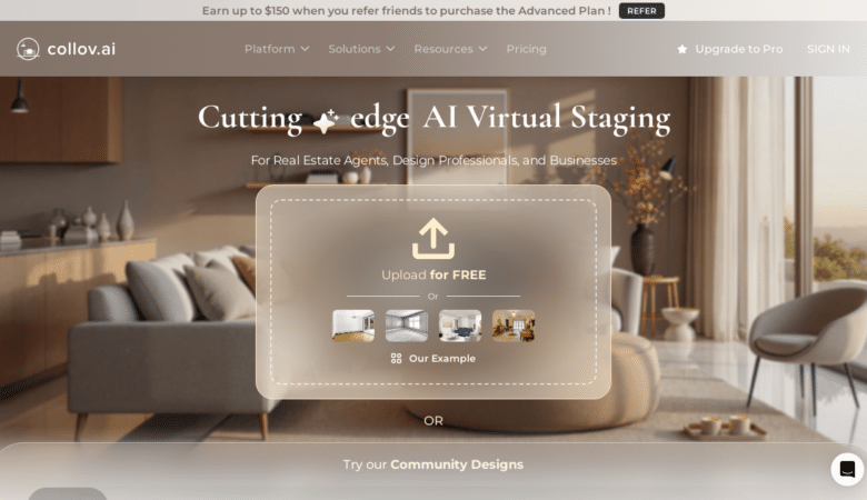 Collov.ai: AI Interior Design Reimagines Home Spaces