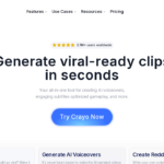 Crayo AI: Streamline Video Creation with AI-Powered Tools