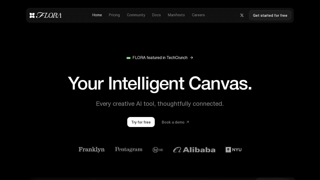 Flora AI: Transforming Creative Work with Intelligent AI Canvas
