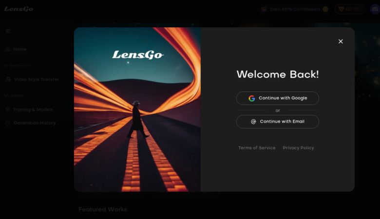 LensGo AI: Create Stunning Visuals Instantly with AI Power