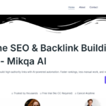 Mikqa AI: Advanced SEO Automation for Link Building Success