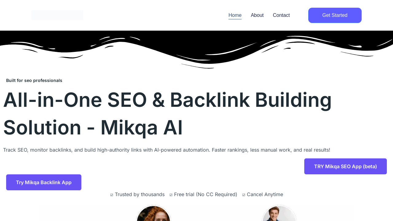 Mikqa AI: Advanced SEO Automation for Link Building Success
