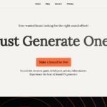 OptimizerAI: Top AI Sound Effect Generator for Creators